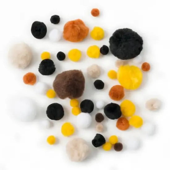 Animal Mix Pom Poms by Creatology&trade;  {1}
