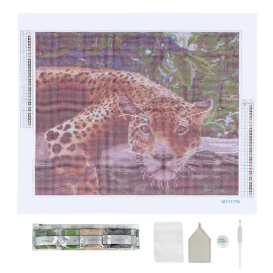 Jaguar Diamond Art Kit by Make Market&reg; {3}