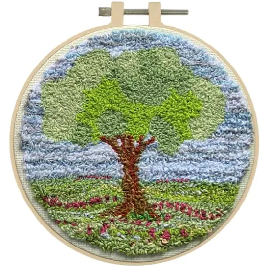 Tree Punch Needle Kit by Loops & Threads&reg; {1}