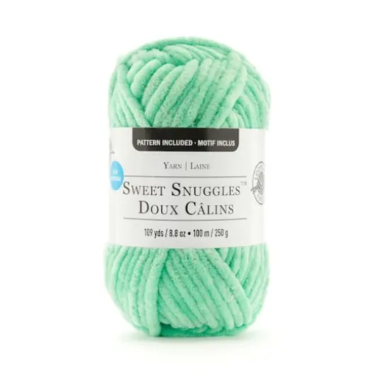 Sweet Snuggles&trade; Yarn by Loops & Threads&reg; Green Ash {1}