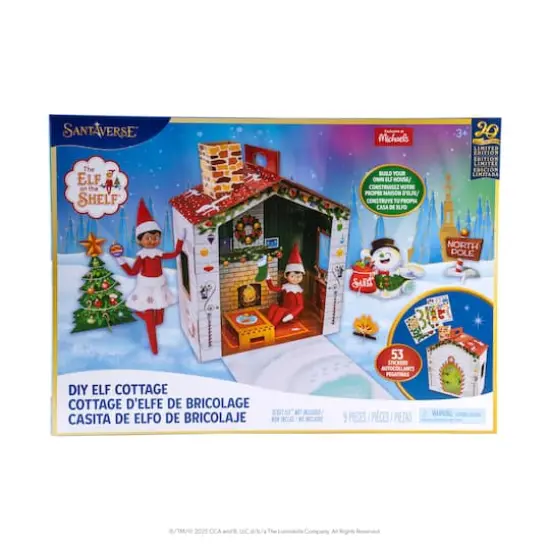 The Elf on the Shelf&reg; DIY Elf Cottage {1}
