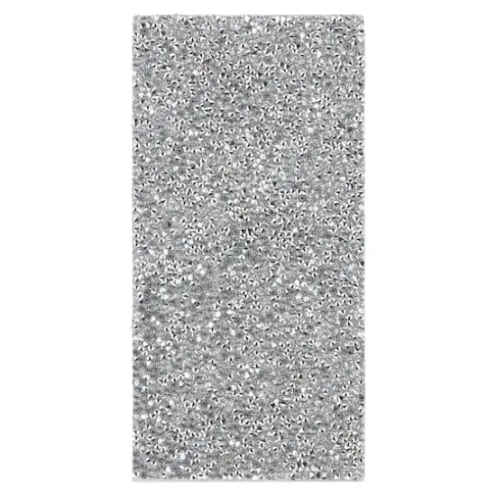 Silver Crackled Bling Sticker By Recollections&trade; {1}