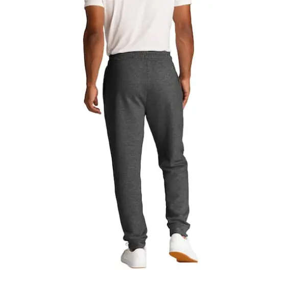 Port & Company&reg; Core Fleece Jogger Dark Heather Grey {5}