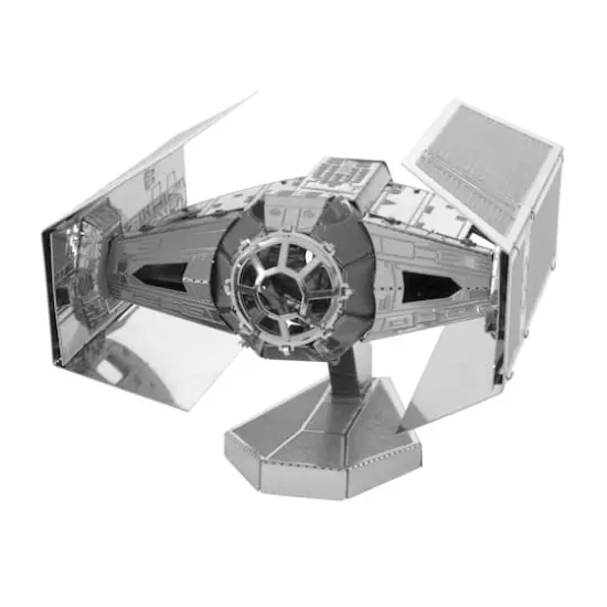 Metal Earth&reg; Star Wars&trade; Darth Vade Tie Fighter&trade; 3D Metal Model Kit {1}