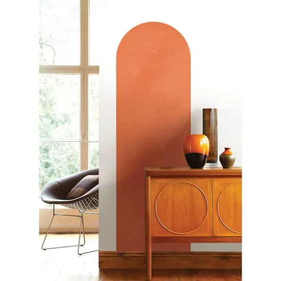 WallPops Wavy Concrete Archway Decal {4}