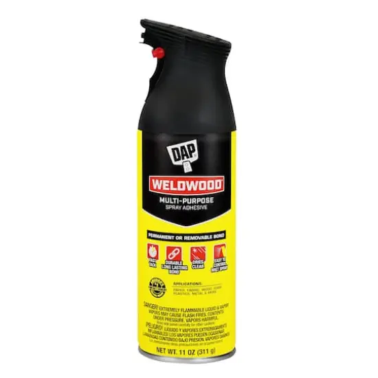 DAP&reg; Weldwood&reg; 11oz. Multi-Purpose Spray Adhesive {1}