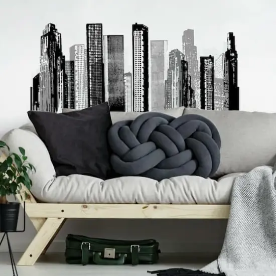 RoomMates Cityscape Peel & Stick Giant Wall Decal {3}