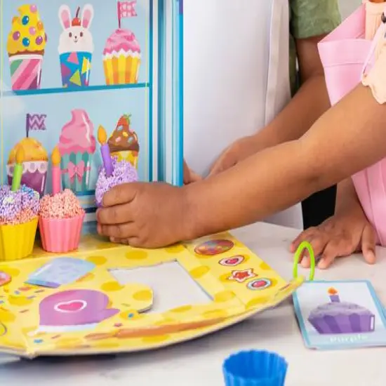 Educational Insights Playfoam Cupcake Caf&eacute; {3}