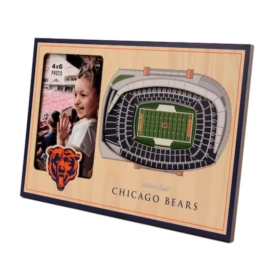 NFL 3D StadiumViews Picture Frame Chicago Bears {1}