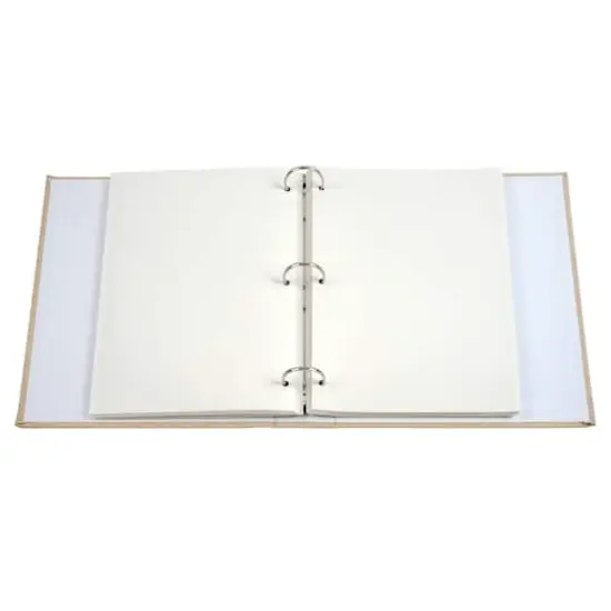 Oat Photo Album with Magnetic Pages by Recollections&trade; {4}