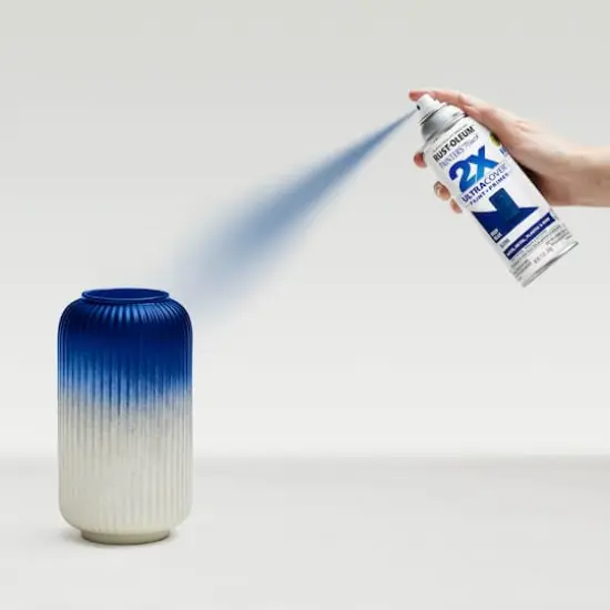 Rust-Oleum&reg; Painter's Touch&reg; 2X Ultra Cover&reg; Gloss Spray Paint Deep Blue {8}