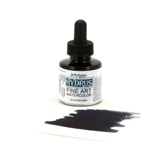 Dr. Ph. Martin's&reg; Hydrus&trade; Fine Art Watercolor, 1oz. 22H Payne's Gray {4}
