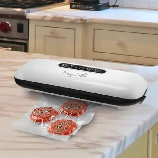 MegaChef Home Vacuum Sealer & Food Preserver with Extra Bags {3}