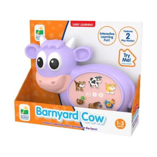 Early Learning - Barnyard Cow {1}