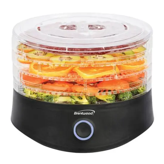 Brentwood 5-Tray Food Dehydrator With Auto Shutoff {7}