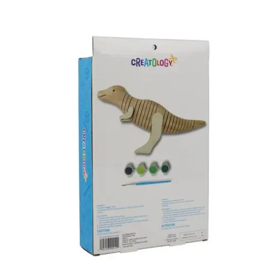 Wooden Wiggle T-Rex Kit by Creatology&trade; {6}