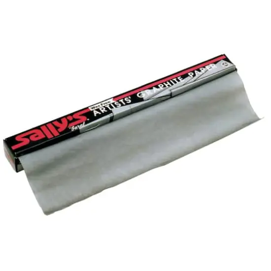 Saral&reg; Sally's&reg; 18" x 24" Artists' Graphite Paper {1}