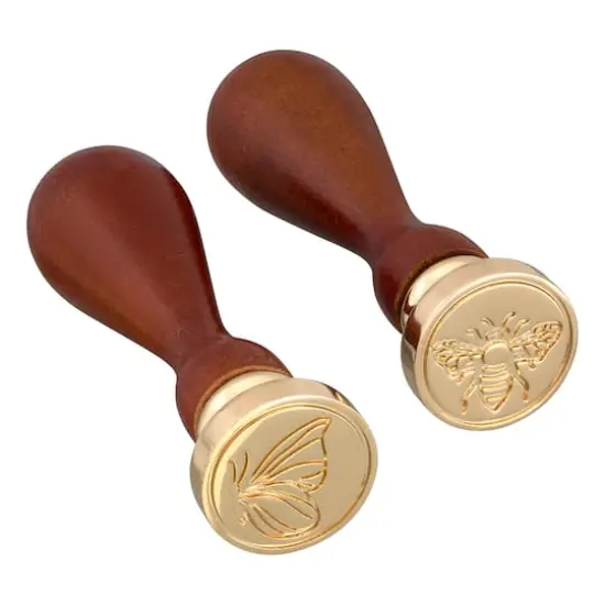 Butterfly & Bee Wax Stamp Set by Recollections&trade; {1}