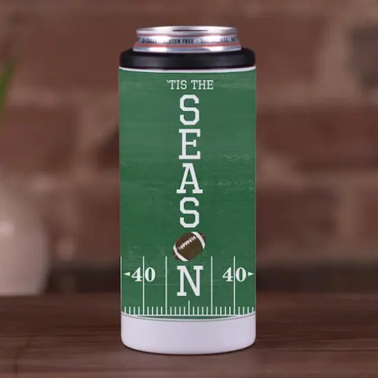 Tis the Football Season 12oz. Koozie {4}