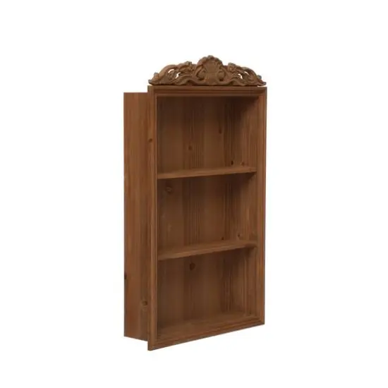 15" x 25" Dark Wood Shelf by Ashland&reg; {3}