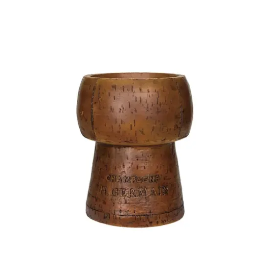 Hello Honey&reg; 10.25" Vintage Reproduction Cork Shaped Wine Cooler {1}
