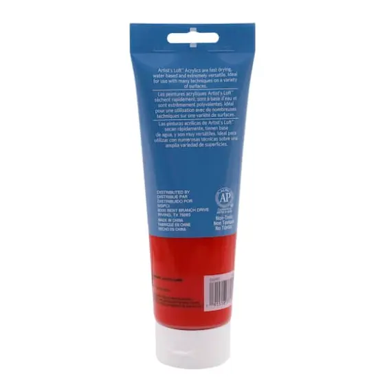 Acrylic Paint by Artist's Loft&trade;, 8.5oz. Crimson {7}