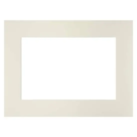 18" x 24" Mat By Studio D&eacute;cor&reg;, 12" x 18" Opening Ivory {6}