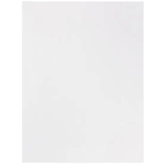 JAM Paper 2-Pocket Textured Linen Business Folders, 6ct. White {7}