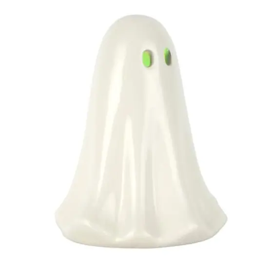 5.5" Light Up Ceramic Ghost Tabletop D&eacute;cor by Ashland&reg; {3}