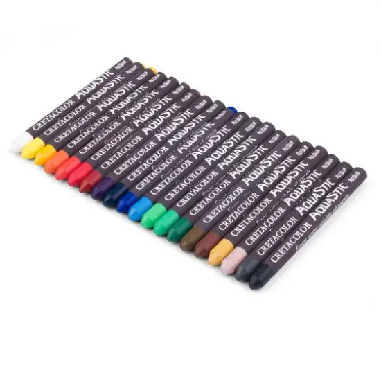 Cretacolor&reg; AquaStic 20 Color Oil Pastel Set {7}