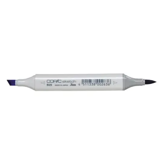 Copic&reg; Sketch Marker, Blues B29 Ultramarine {4}