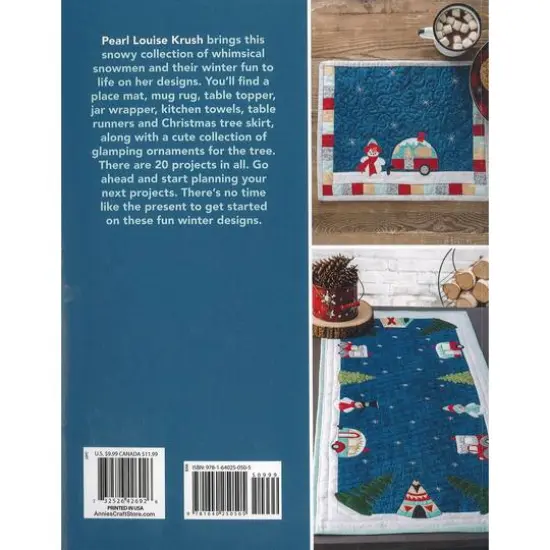 Annie's Blizzard Buddies Go Camping Book {3}