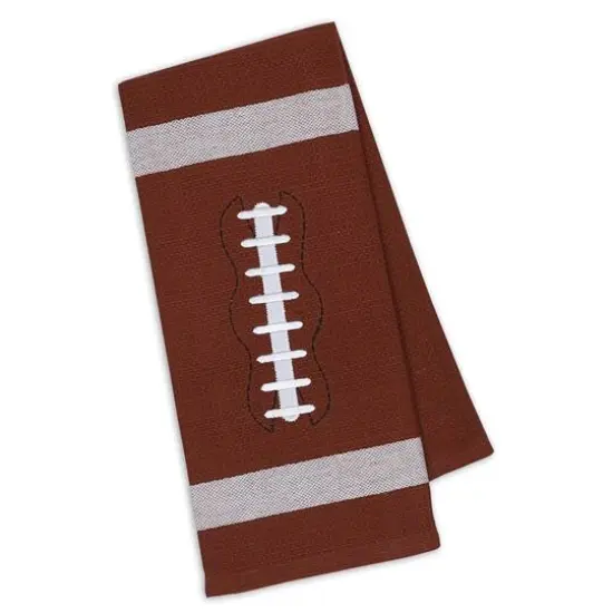 DII&reg; Football & Stripes Dishtowels, 2ct. {4}