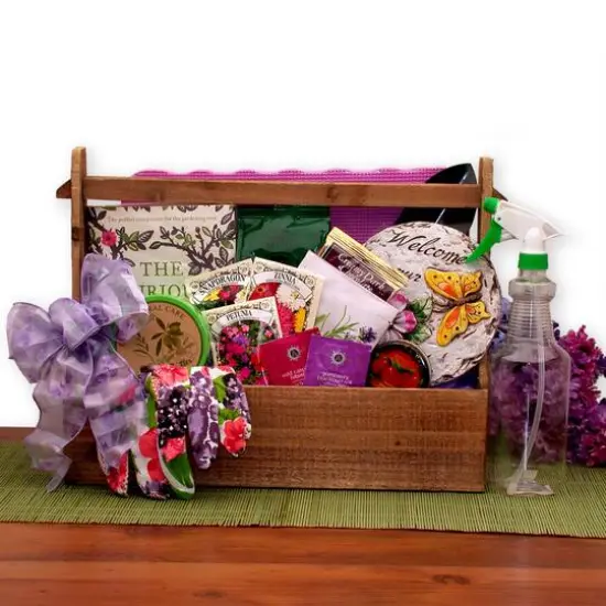 The Green Thumb Gardening Tote {1}