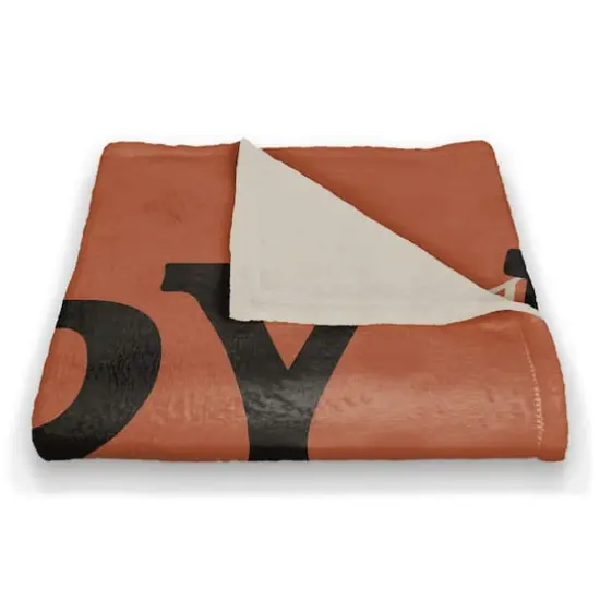 Happy Halloween Retro Ghosts Throw {3}