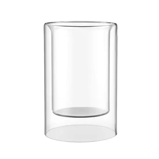 6" Clear Glass Cylinder Candle Holder by Ashland&reg; {1}