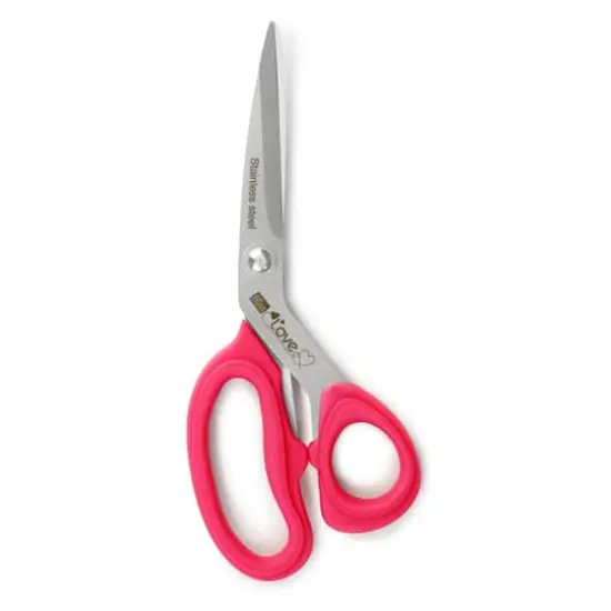 Prym&reg; Love 8" Red Dressmaker Shears {3}