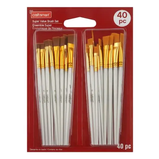 Super Value Brush Set by Craft Smart&reg; {3}