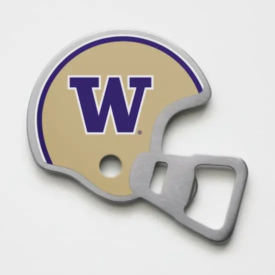 College Football Season Opener Bottle Opener Washington Huskies {1}