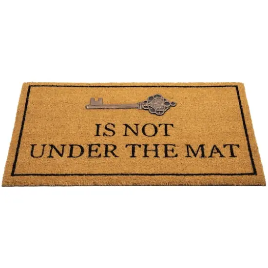 Key is Not Under the Mat Doormat {5}