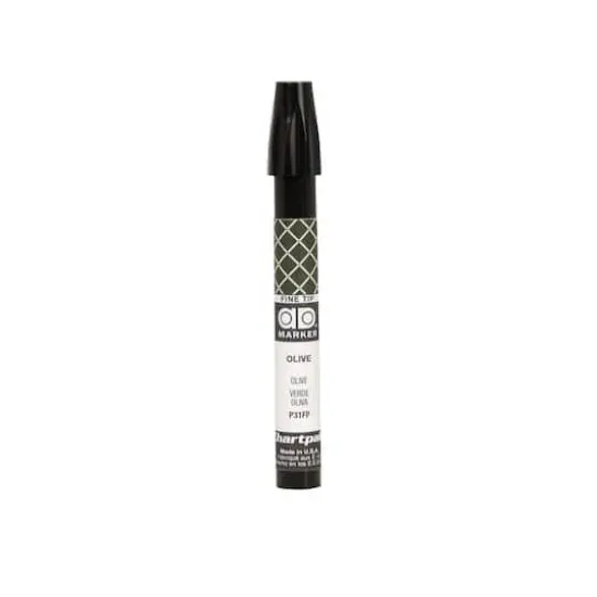 Chartpak Fine Tip Ad&trade; Marker P31 Olive Green {1}