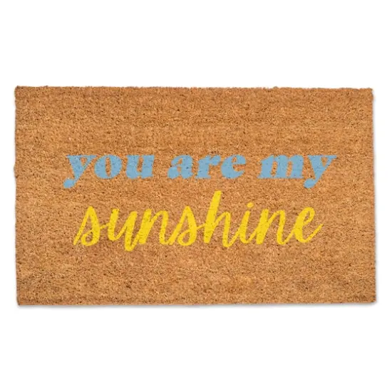 You Are My Sunshine Doormat {1}