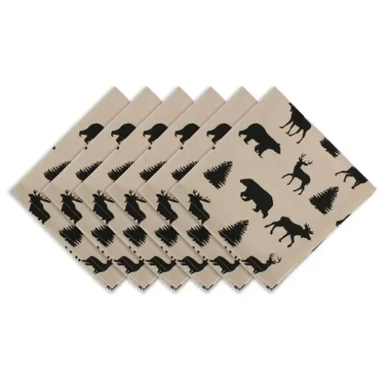 DII&reg; Big Game Cloth Dinner Napkins, 6ct. {1}