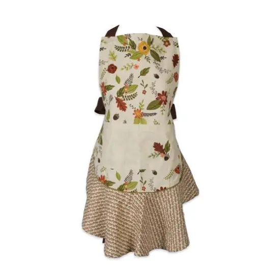 DII&reg; Fall In Love Ruffle Apron {3}
