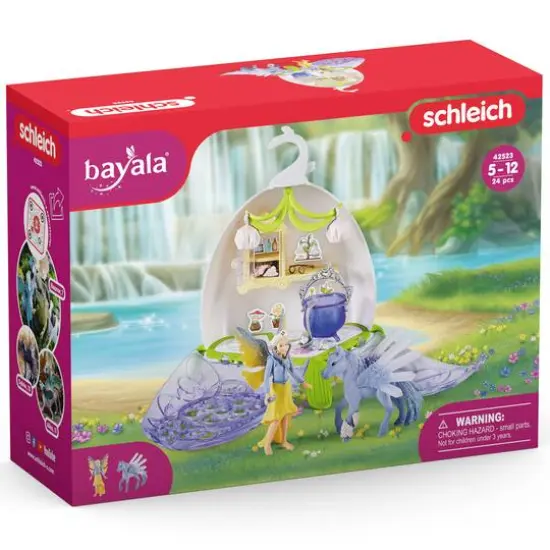 Schleich Bayala&reg; Magical Vet Blossom Playset {6}