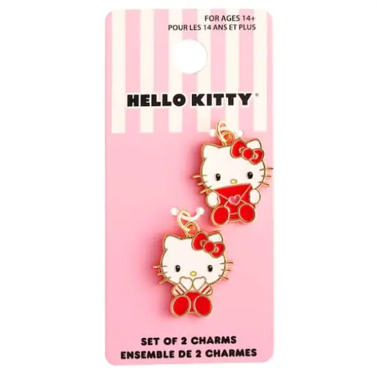 Hello Kitty&reg; BFF Enamel Charm Set {4}