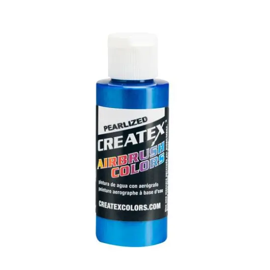 Createx&trade; Pearlized Airbrush Color, 2oz. 5304 Blue {1}