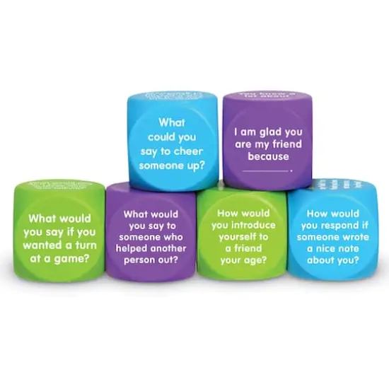 Learning Resources Be Kind Cubes {3}