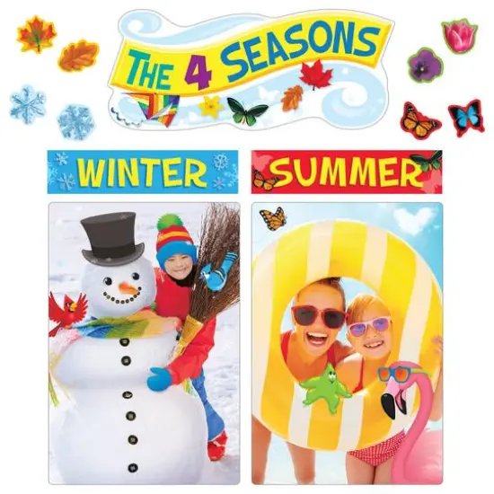 Trend Enterprises&reg; The 4 Seasons Wipe Off Learning Set {3}