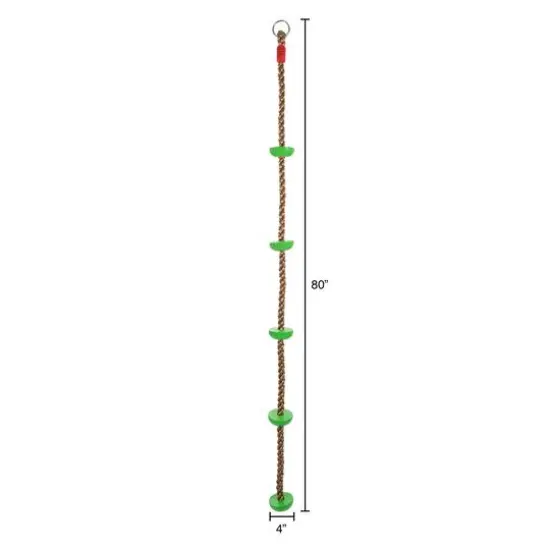 Toy Time Knotted Climbing Rope {6}